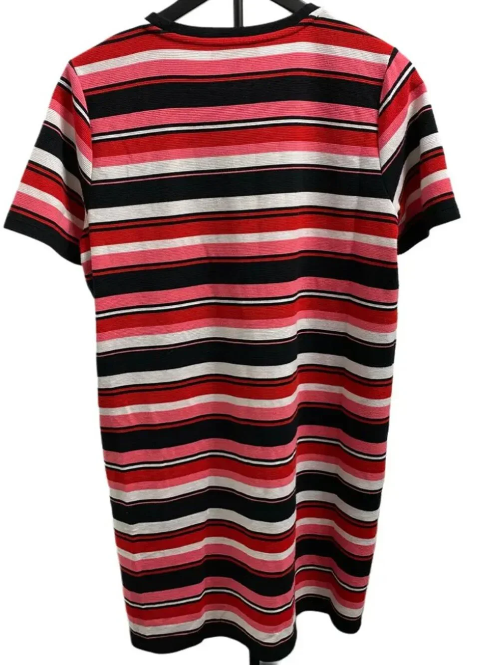 Michael Kors Shirt Striped Short-Sleeve Dress